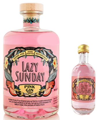 Citrus, Pink & Sapphire Gin