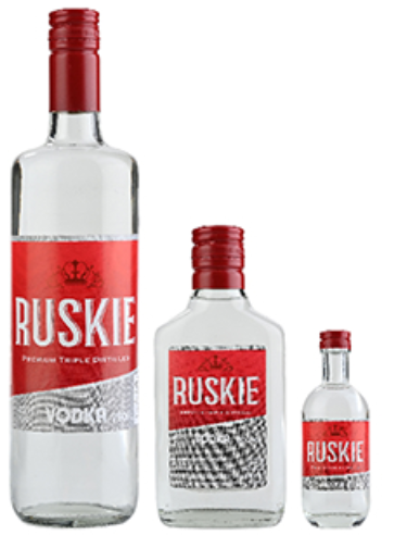 Ruskie Vodka & Cape Whisky