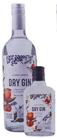 London Dry, Sapphire, Pink & Citrus
